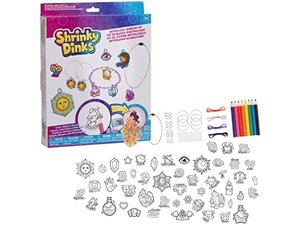 Just Play Shrinky Dinks Astrology Set