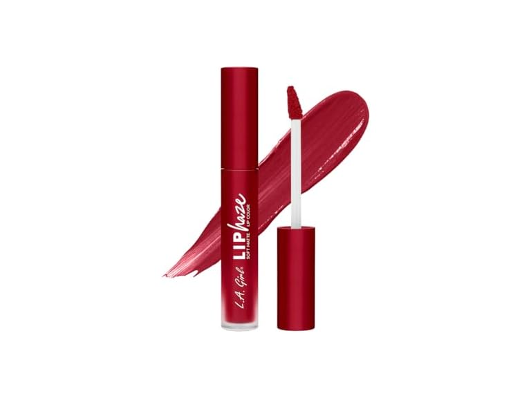 L.A. Girl L.A. Girl Lip Haze Soft Matte Lip Color, Single G