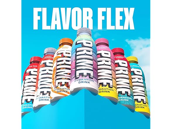 15PK PRIME Hydration VARIETY Sports Drinks