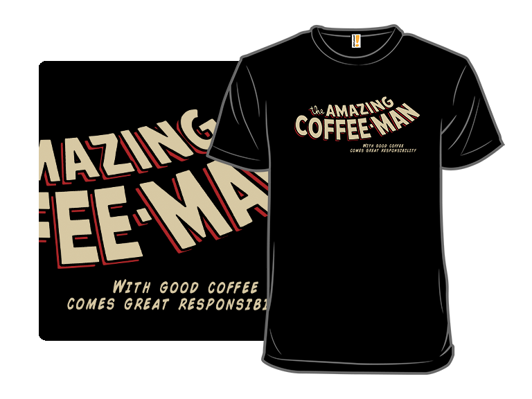The Amazing Coffee-Man - Gallery 3