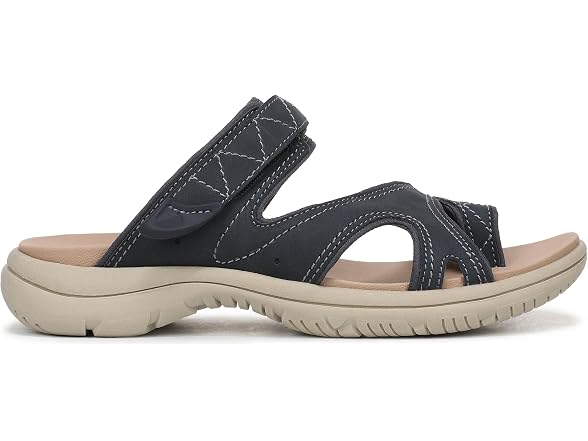 Dr. Scholl's Women's Island Breeze Sandal Blue Sky 9 M