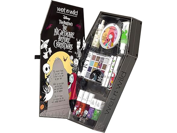 wet n wild Disney Nightmare Before Christmas Limited Edition PR Box