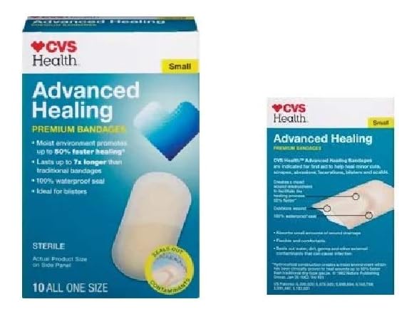 CVS Health Advanced Hydrocolloid Bandages