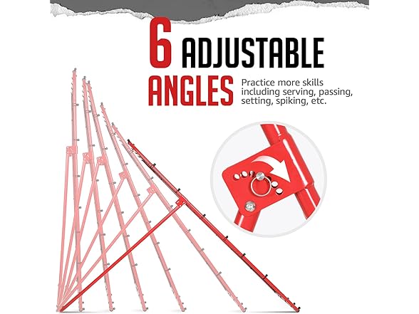 ZEALFEEL Volleyball Rebounder