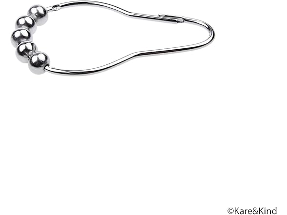 Kare & Kind Shower Curtain Rings