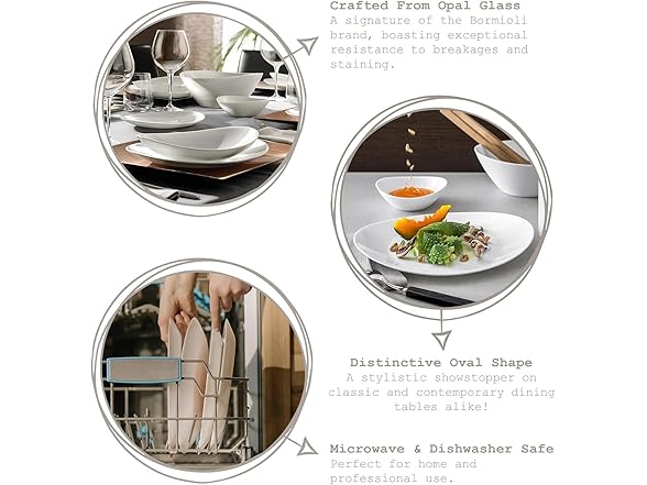 Bormioli Rocco Plate