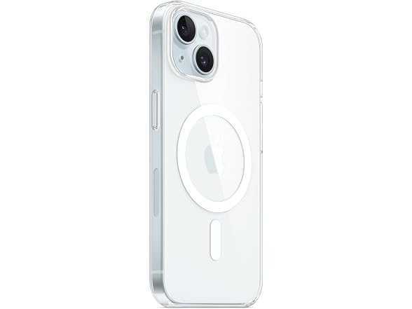 Apple iPhone 15 Clear Case with MagSafe