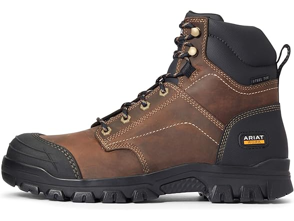 Ariat Treadfast 6" Steel Toe Work Men's Boots