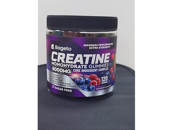 Creatine Gummies 8000mg 120pc