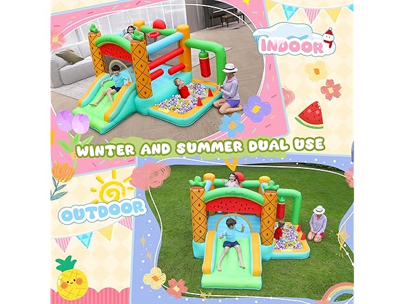 Bounce-House Bouncy-Castle