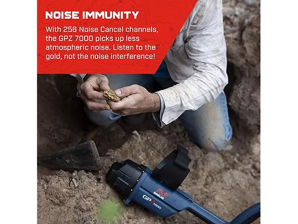GPZ 7000 Extreme Depth Gold Detector