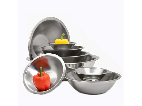 1.5 Qt Heavy Duty Stainless Steel Mixing Bowl