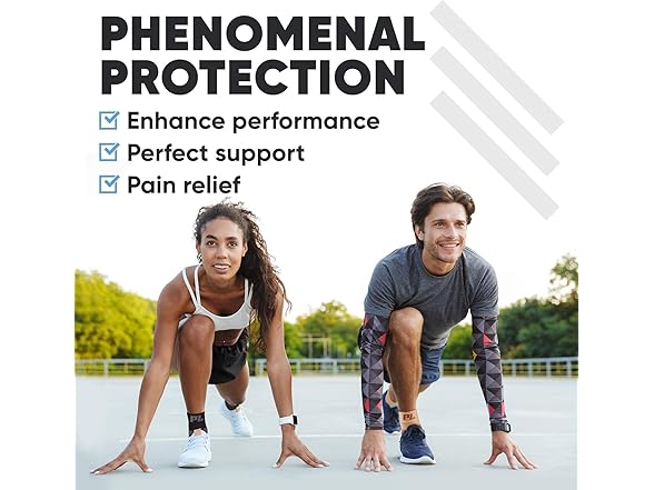 POWERLIX Foot & Arch Support Socks