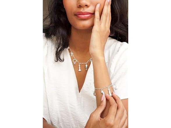 Alex and Ani Bridal Multi Charm Jewelry