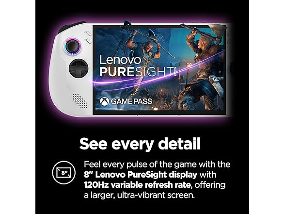 Lenovo Legion Go S 2025 Mobile Gaming Console