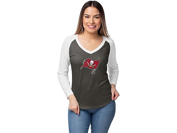 BUCS Ladies Fashion Raglan Top (XX-Large)