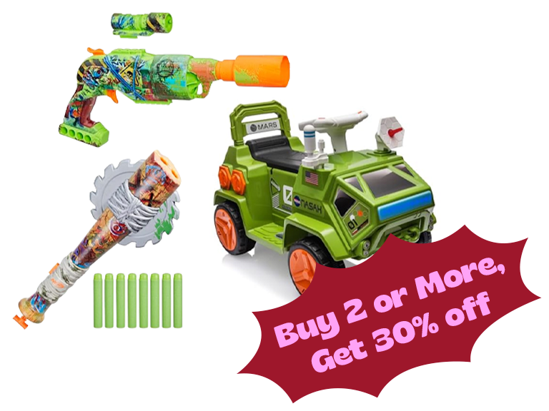 NERF and More Outdoor Toys! - Gallery 2