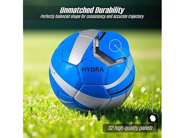 Vizari Hydra Soccer Ball for Kids