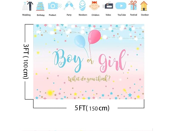 Mocsicka Boy or Girl Gender Reveal