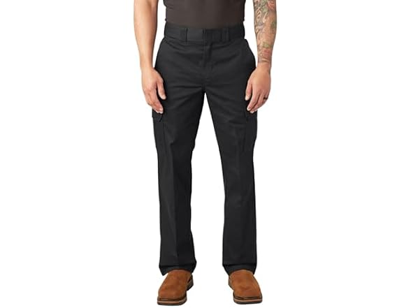 Dickies Men (42W x 30L) Relaxed Straight-fit Pant