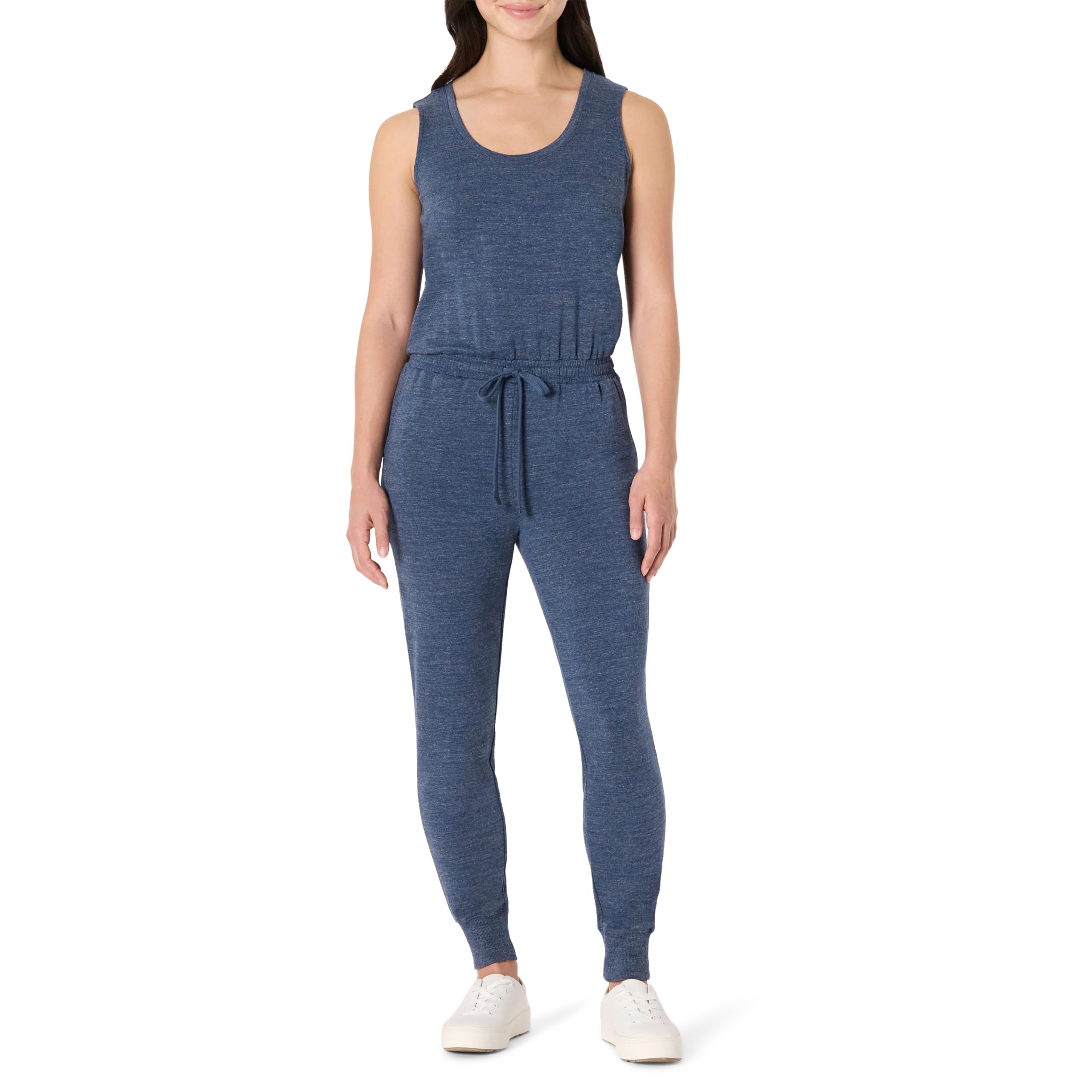Amazon Essentials Women Studio Terry Jumpsuit - Gallery 10