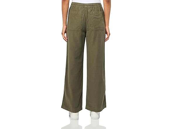 Lucky Brand Wide Leg Relaxed Utility Pant