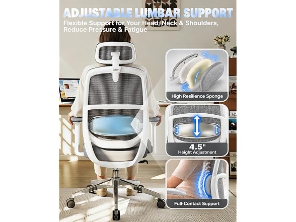 Ergonomic Office Chair Desk Chair