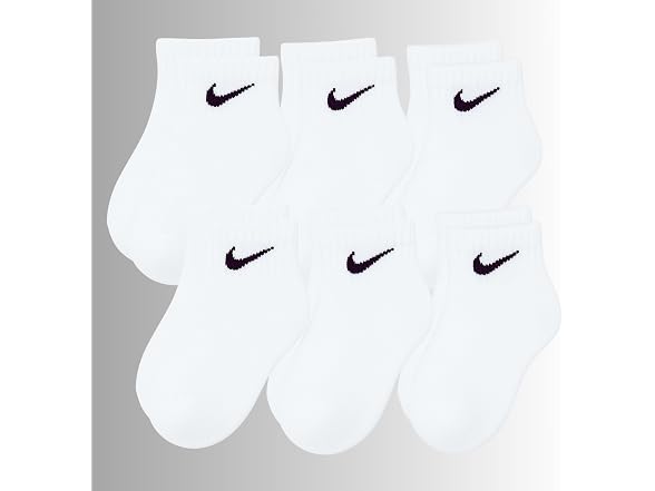 Nike Socks, White