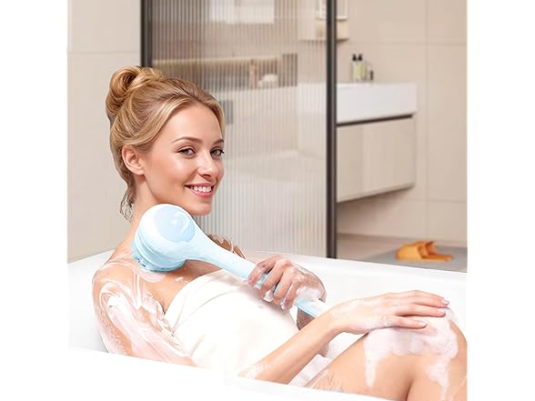 Oh,XIYU. Electric Body Brush Scrubber
