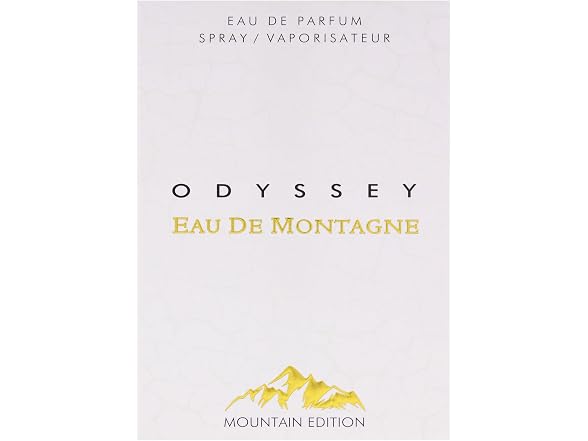 Armaf Odyssey Eau De Montagne Mountain EDP