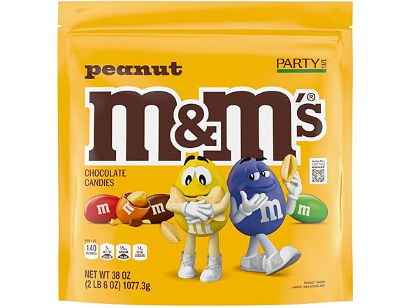 M&M'S Peanut Milk Chocolate Candy