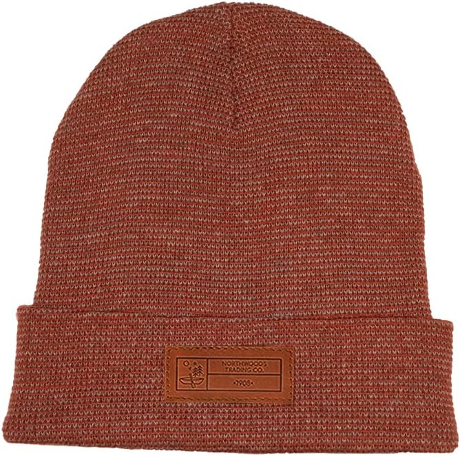 Northern Knitwear Recycled Wool Blend Super Soft Cuffed Beanie for Men and Women, Sustainable and Lightweight Beanie Hat