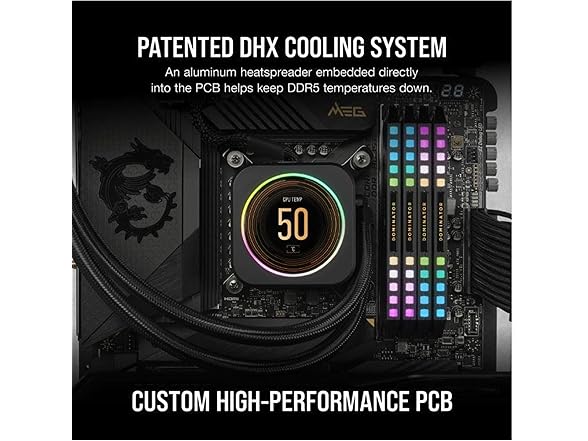 CORSAIR DOMINATOR PLATINUM RGB DDR5 RAM