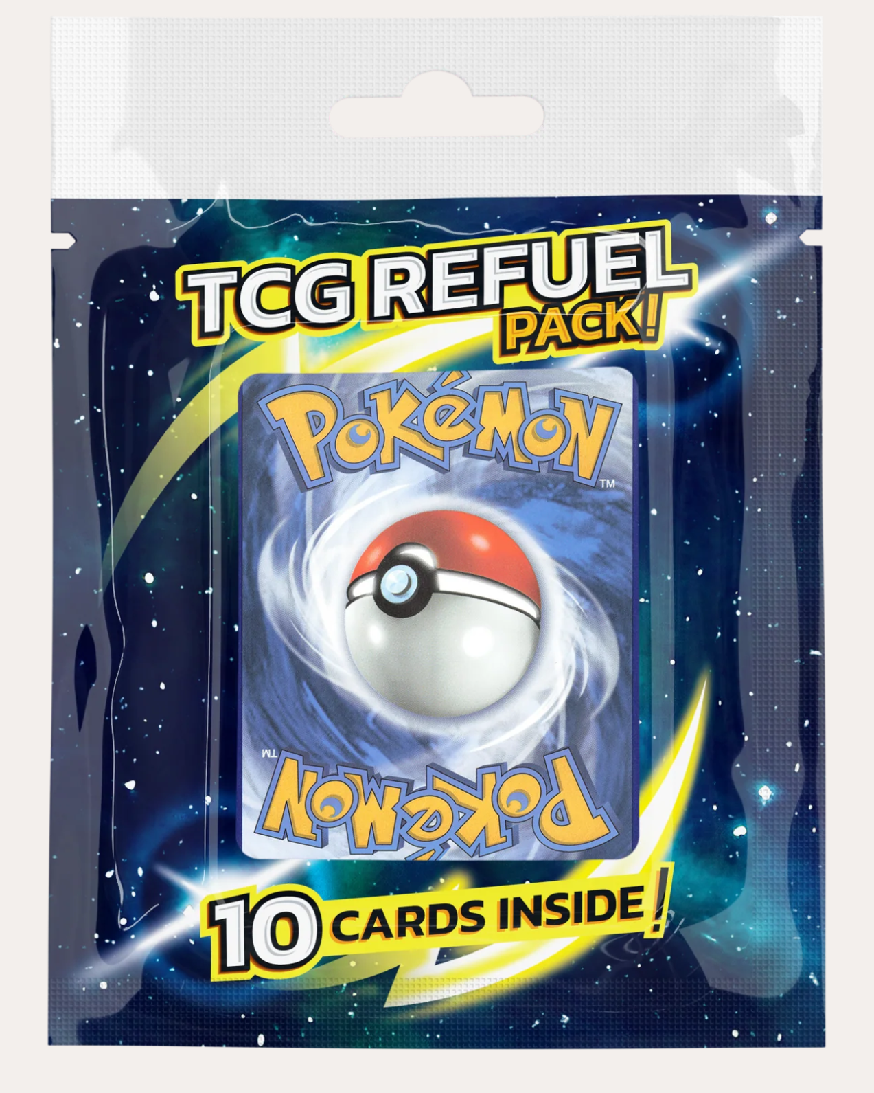 (10 Pack) Pokemon TCG Refuel 10 Card Count - Gallery 2