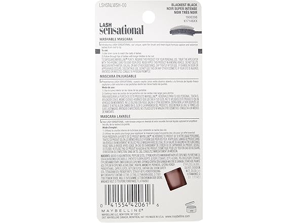 Maybelline New York Lash Sensational Mascara