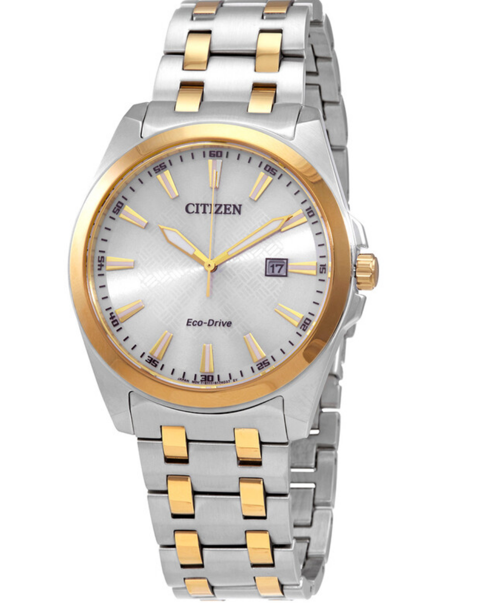 Citizen Peyten Eco-Drive Silver Dial Men's Watch - Gallery 2