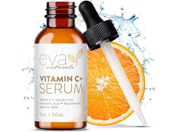 Eva Naturals Vitamin C Serum for Face