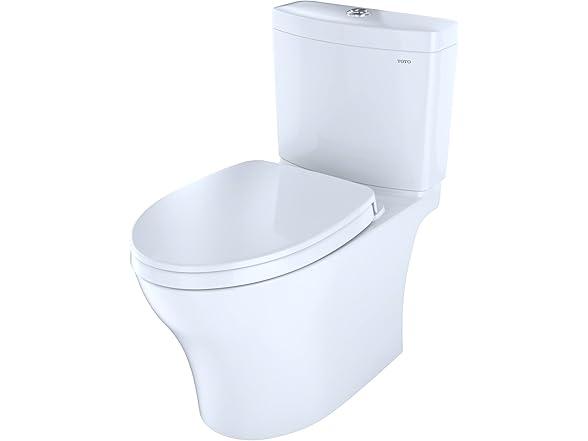 TOTO® Aquia® IV Two-Piece Elongated Toilet