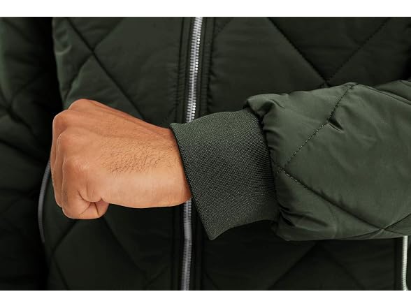 Lacsinmo Men (L) Jackets Thicken Varsity Jacket