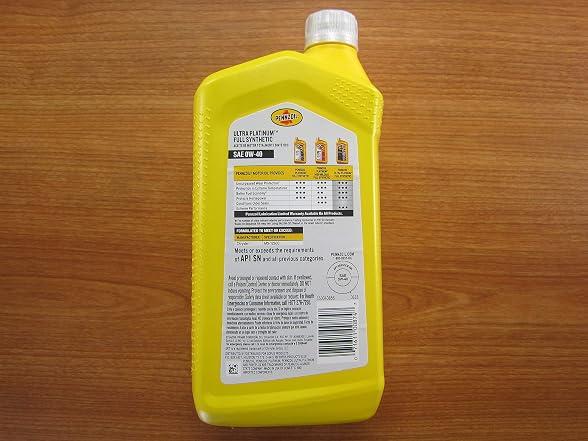Mopar Chrysler Dodge Jeep Penzoil Ultra Qts.