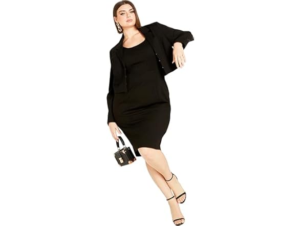 City Chic Plus Size Wynter Dress (14)