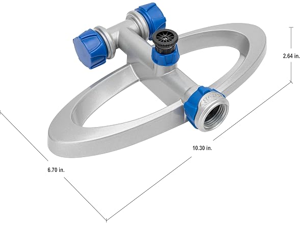 Orbit Above Ground Sprinkler System