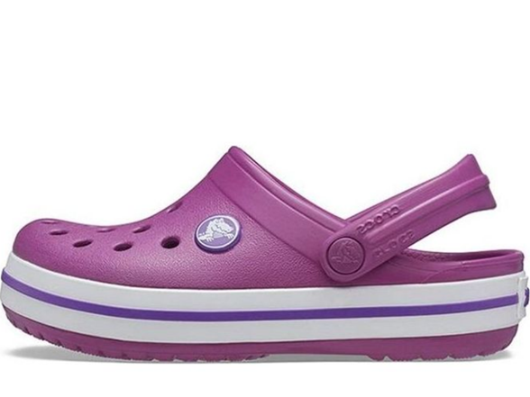 Purple White