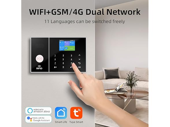 YBJ Alarm System for Home Security