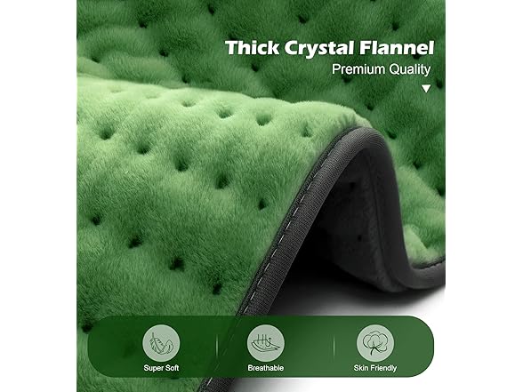 VALGELUIK Heating pad for Back Pain