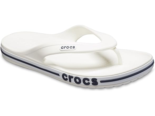 Crocs Bayaband Unisex Flip White/Navy