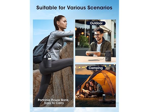 Aterob 22.5W Fast Charging Power Bank