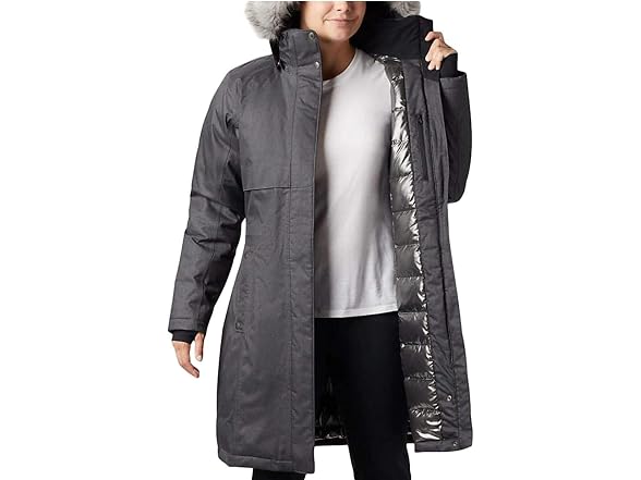 Columbia Women (S) Apres Arson II Long Down Jacket