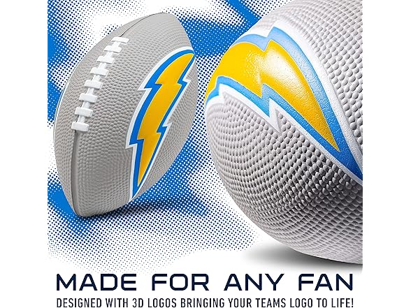LOS ANGELES CHARGERS Kids Foam Football