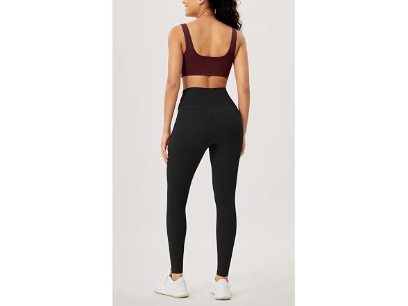 Ododos Women (L) Cross Waist Leggings